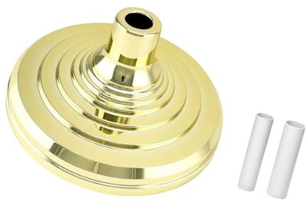 Milageto Base di Supporto per Pavimenti per Bandiera per Interni Adatta a 1,38 1,1 1,3 a Bandiera di Diametro, Porta Bandiera per Esterno, Festa a Casa