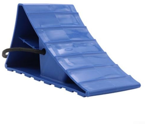 Cuñas de acoplamiento de rueda de fácil extracción para remolques y barcos sostienen de forma segura neumáticos de hasta 26 pulgadas