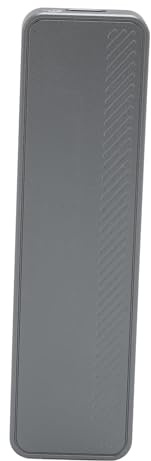 Keenso M.2 NVME SSD Enclosure 20gbps 4TB USB 3.2 Gen Tipo C M Chiave in Lega in Lega di Alluminio PCIE SSD PER SPACCHIO PER 2230 2242 2260 2280, Adatto PER Editori Video 4K