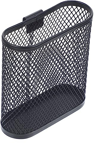 DEARMAMY Metall Stiftehalter Aus Robustem Eisen Rutschfest Für Schreibtisch Aufbewahrung Für Stifte Lineale Schere Make-up Pinsel Dekorativer Organizer Mit Fächern