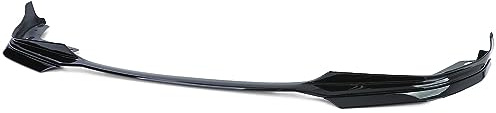 Frontspoiler Lippe Performance Schwarz Glanz passt für 3er BMW G20 G21 2019-2022