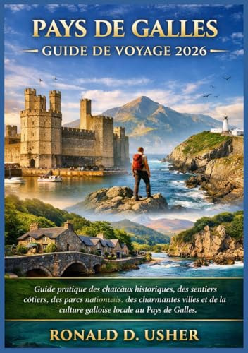 PAYS DE GALLES GUIDE DE VOYAGE 2026: Guide pratique des châteaux historiques, des sentiers côtiers, des parcs nationaux, des charmantes villes et de la culture galloise locale au Pays de Galles