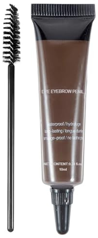Ögonbrynsgel 10ml Fläckfri Permanent Bryn Gel För Naturlig Look | Färgning Av Bryn Perfekt Till Resor Hemma Utomhus Och Skola