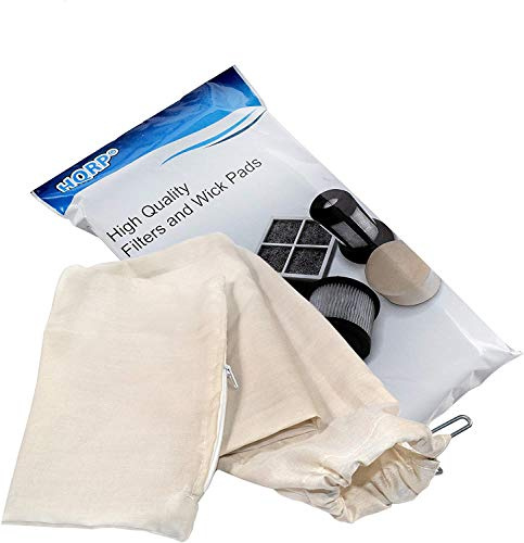 HQRP Sac collecteur de poussière pour Scie à table compatible avec Bosch 4000 4100 10'' Scies à table, TS1004 Replacement
