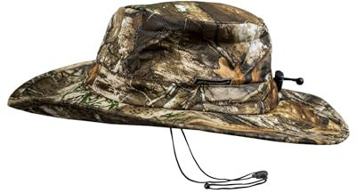 frogg toggs Boonie Hat - Fischerhut bietet wasserdicht, atmungsaktiv, Sonnenschutz, Realtree Edge, Einheitsgre