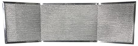 Air Filter Factory 19-19-266 Aluminum Grease Filter 9.5 X 30 X 3/8 Replacement For Thermador Range Hood Kitchen Exhaust Vent Filter Screen