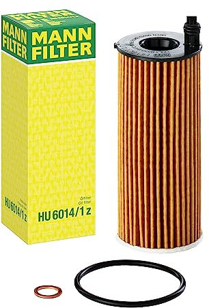 MANN-FILTER HU 6014/1 z Oil Filter - for Cars + Transporters