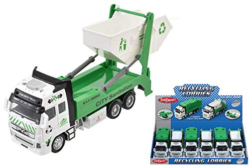 KandyToys Die Cast Pull Back Recycling Lorry (1 of 2 Designs Supplied at Random)
