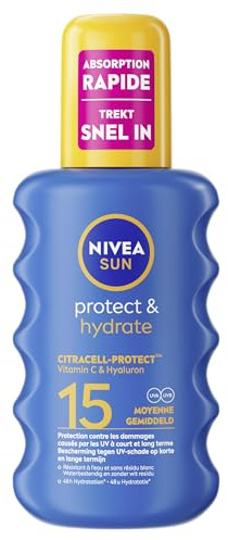 Nivea Solskydd och hydrate solskyddsspray Spf15, 200 ml