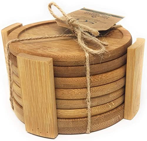 Secret de Gourmet - Sottobicchieri di bambù