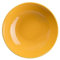 Secret de Gourmet - Assiettes Creuses Jaunes 20cm, Lot de 6, Faïence, Ronde, Réutilisables, Lave-vaisselle & Micro-ondes, Classic, Colorama