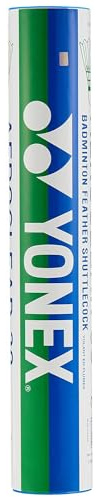 Yonex Aeroclear Federball mit Federn, 30 Stück