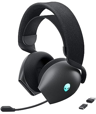Alienware AW720H Dual-Mode kabelloses Gaming Headset - Dark Side of The Moon