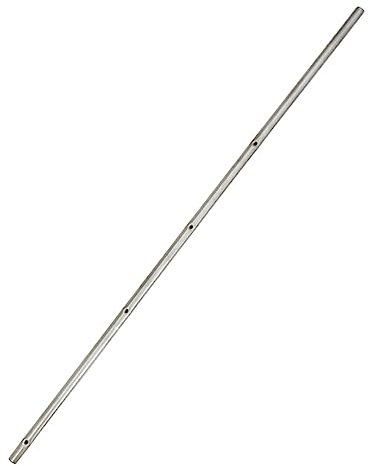 harayaa Tischfußballstangen Ersatz-Mini-Fußballspiel-Kickertischstange für Spielzimmer, 44 cm Durchmesser 8 mm