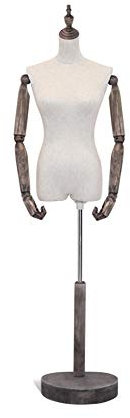 Schneider-Dummy-Kleiderformen, Schaufensterpuppe, Schneiderpuppen, weibliche Modedesignerin, Studentin, Ausstellungsbüste