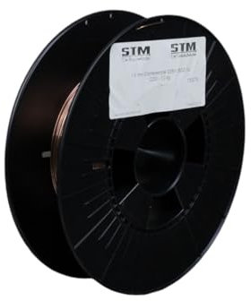 STM Der Meisterladen MIG MAG Stahl Schweißdraht Ø 1,0mm SG2 CO2 G3Si1 D200 1Kg…