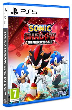 Sonic x Shadow Generation