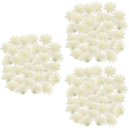 ULDIGI 300pcs Scented Chrysanthemum Diffuser Flowers for Essential Oil Aromatherapy Home Fragrance Decor