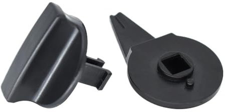 YANKEBOWANG for Audi A5/S5 for Sportback Q7 4L for Touran Warndreieck Fachabdeckung Halterung Drehknopf Befestigungsschloss Clip Heckklappe