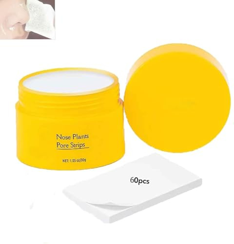 Luelle - Tiras de poros, removedor de puntos negros Luelle, mascarilla exfoliante removedora de puntos negros, tiras de limpieza profunda de poros de Luelle, limpiador de poros nasales mascarilla