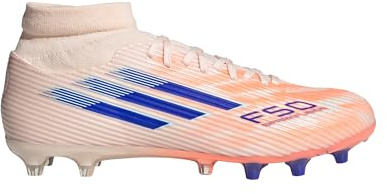 adidas Performance F50 Sparkfusion League Mid FG/AG Coral Blaze Damen orange, 38 2/3 Damen
