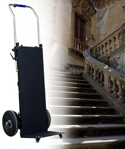 WEIMILOR Electric Stair Climbing Hand Trucks Heavy Duty,440 LBS Hand Trucks High Load Capacity Electric Stair Climbing Hand Trucks Dolly Cart