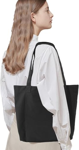 Pilates-Einkaufstasche, Yogamatten-Tasche - Yoga-Schultertasche mit großem Fassungsvermögen, Canvas-Yogamatten-Tasche - Schultertasche, leicht, wasserdicht, Yogamattenträger für Training und Reisen