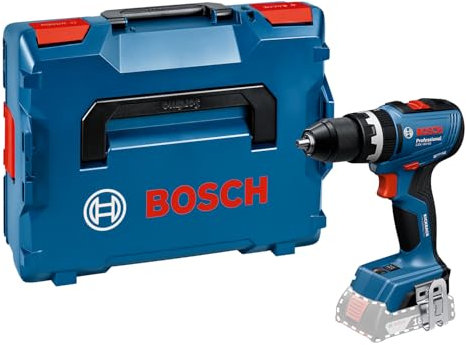 Bosch Professional 18V System Perceuse-visseuse sans fil GSB 18V-65 (moteur sans balais, longueur de tête 175, incl. L-BOXX, sans batterie/chargeur)