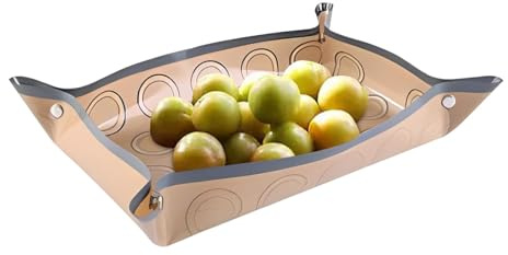 Tapete de horno de silicona – TAKE ALLE BAKE ALLE BAKE RECTANGULAR MULTIFUNCIONAL PARA PAN, MACARONS, POLLO ROJO, TAKE, alfombrilla reutilizable | Alfombrilla antiadherente rectangular