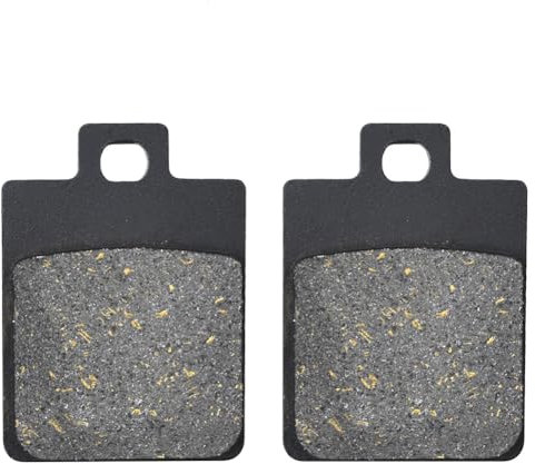 AHL Moto Pastiglie Freno Anteriori per Zip 50 (4T) 2000-2015 F/Liberty 50 4T (Grimeca caliper) 2000-2008 F, Zip 50 (2T) 2000-2015 F/Zip 50 SP (Liquid Cooled) 1996-2015 F