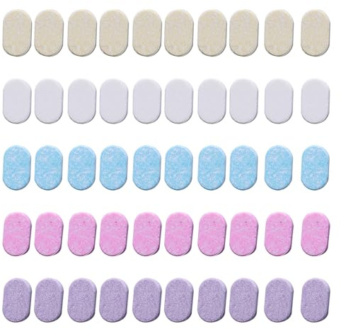 50 Pieces Of Foam Supplement Tablets, Hand Cleaning Supplies, Portable Foam Hand Sanitizer, Suitable For Home, Office And School.
