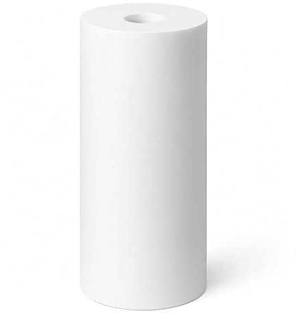 SINEA Cartouche filtre eau BIE BLUE 5 microns 10 pouces fabriqué en France, filtre anti calcaire, capture les sédiments, élimine les impuretés