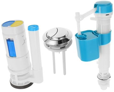 Uonlytech Roca Flush Button Toilet Cistern Fill Valve Toilet Tank Valve Parts Inside Tank