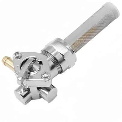 Valvola di intercettazione del rubinetto di scarico dell'olio, adatta for rubinetto di scarico sinistro da 22 mm 62167-81 62163-75 1975-2018