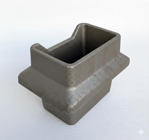 Braciere in ghisa per stufe a pellet 13,8x9,8x10 h cm LB-BGP13898 LB METALMECCANICA