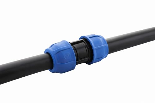 Kit Completo Raccordi per Tubo Irrigazione 25mm PN6 PN10 PN16 – Facile Installazione, Alta Tenuta, Ideale per Orto e Agricoltura - manicotti - te - curve - raccordi - valvole