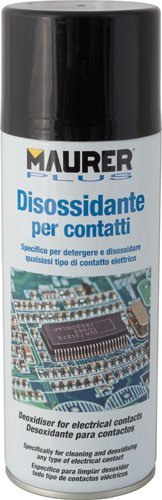 DISOSSIDANTE PER CONTATTI SPRAY ML 400 - PULITORE CONTATTI