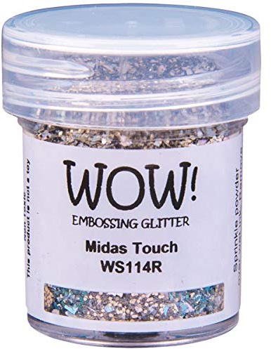 WOW! 15ml Midas Touch Prägung Glitzer Pulver