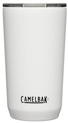 CamelBak Horizon 16oz Tumbler - Insulated Stainless Steel - Tri-Mode Lid - White