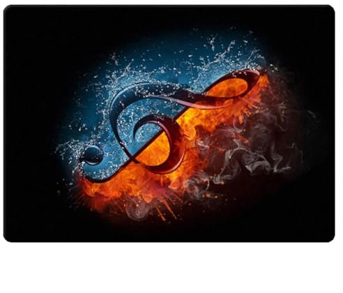 YUANZHOU Schlagzeug Teppich Schallschutz Schallschutzmatte 120CM * 80CM, A