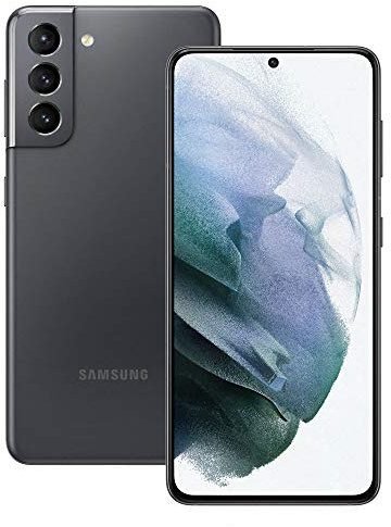 Samsung Galaxy S21 5G Smartphone SIM Free Android Mobile Phone Phantom Grey 128GB (Romanian Version)