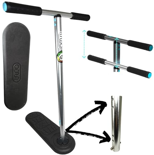 F26 Indo 2.0 Trampolin Stunt-Scooter Headset, Ersatzteil | Pro Headset, für den Indo 2.0 Trick-Trainer, inklusive F26 Sticker