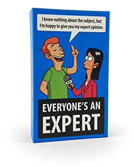 Mindmade Experte – EIN urkomisches und politisches Debattenspiel für Besserwisser