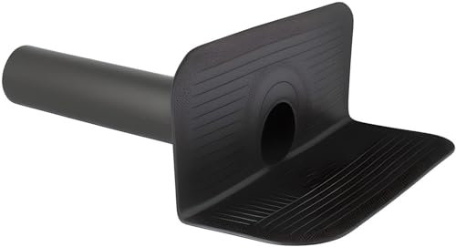 Attikaablauf, Winkelablauf, Bitumen-Flansch, Dachgully, Notentwässerung, Entwässerung, DN 50-100 (DN 50)