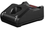 Bosch 1 Chargeur Professionnel Gal 12 V-40 (Tension d'entrée 230 V, Courant de Charge 4 A, Accessoire Batteries Li-ION 12 V pour Outils électriques sans Fil Bosch
