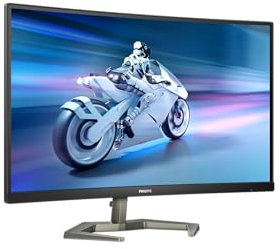 Philips Evnia 27M1C5500VL - Monitor Gaming Curvo QHD de 27, FreeSync Premium, HDR10 (2560x1440, 165 Hz, 1 ms MPRT, DisplayPort, HDMI) Negro