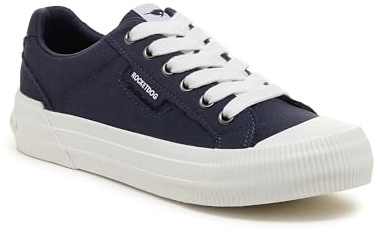 Rocket Dog Women's Cheery Sneaker, Shaw Navy, 9 UK