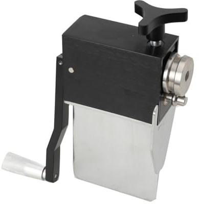 Lfhelper Manual Intercooler Pipe Bead Form Roller Machine, Schlauchsicker, Steel Tubing Bead Roller, Bördelwerkzeug Bördelgerät Alu Ladeluftkühler Rohr Perlen Formmaschine Werkzeug für 5/8 Zoll
