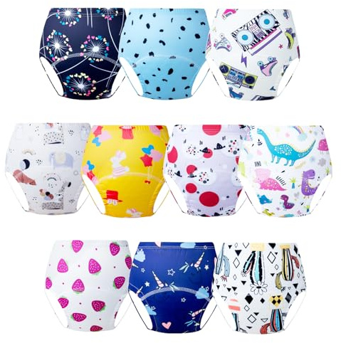JackLoveBriefs Training pants for Toddlers Potty training pant training knickers