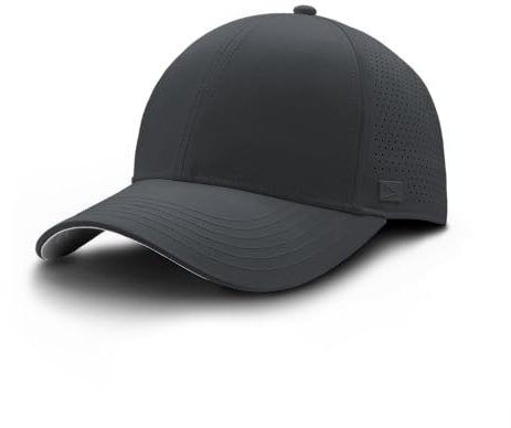 apol Premium Cap - Cloud Cap - 100% wasserfest, atmungsaktiv, langlebig, Qualität - Snapback - Einheitsgröße - Anthrazit
